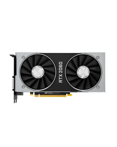 Видеокарта Nvidia GeForce RTX 2060 (6Gb / GDDR6 / 192bit / 1920 CUDA)