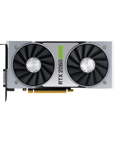 Видеокарта Nvidia GeForce RTX 2060 Super (8Gb / GDDR6 / 256bit / 2176 CUDA)