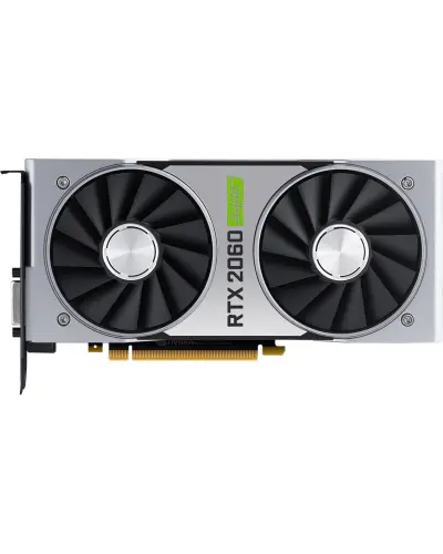Видеокарта Nvidia GeForce RTX 2060 Super (8Gb / GDDR6 / 256bit / 2176 CUDA) Founders Edition