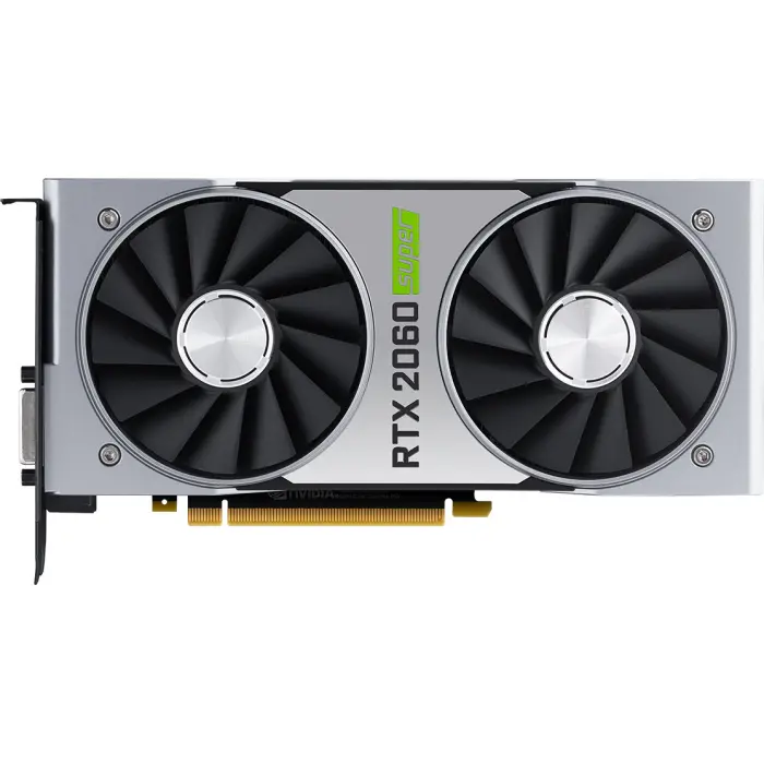 Видеокарта Nvidia GeForce RTX 2060 Super (8Gb / GDDR6 / 256bit