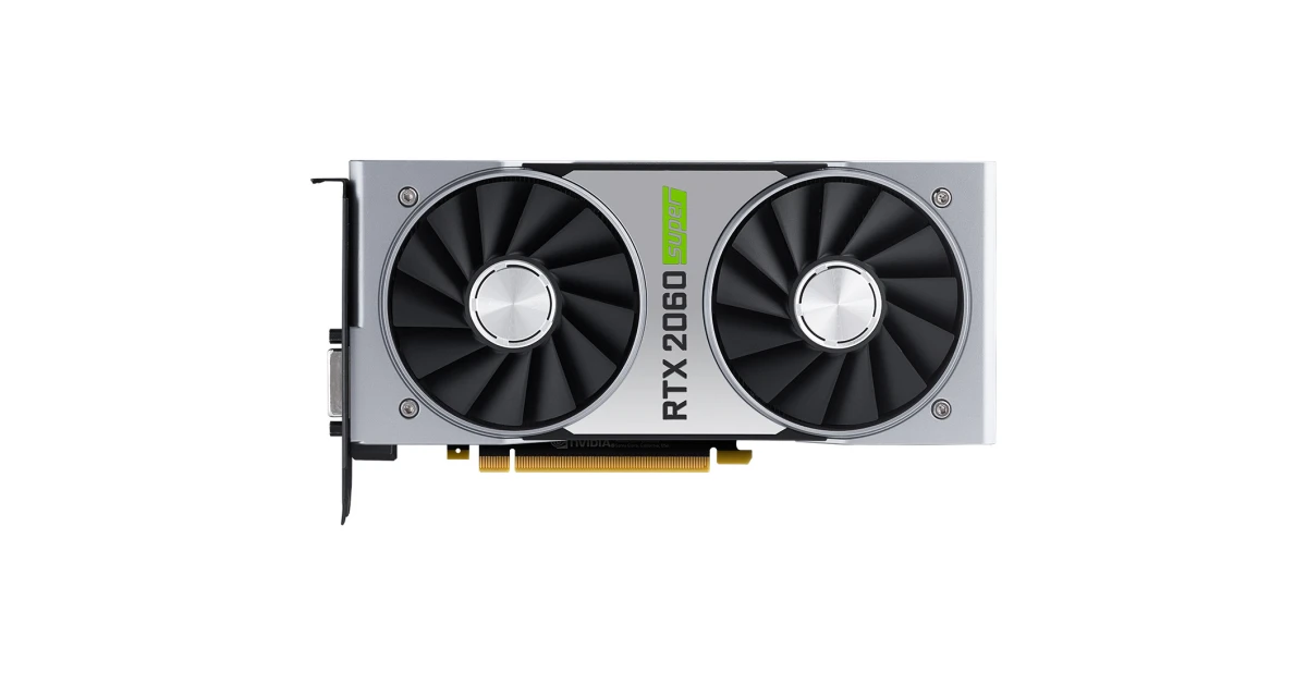 NVIDIA GeForce RTX 2060 SUPER 8GB　ジャンク 2060super-pad-1200x630.webp