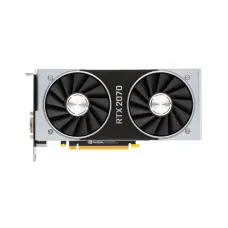 Видеокарта Nvidia GeForce RTX 2070 (8Gb / GDDR6 / 256bit / 2304 CUDA) FE