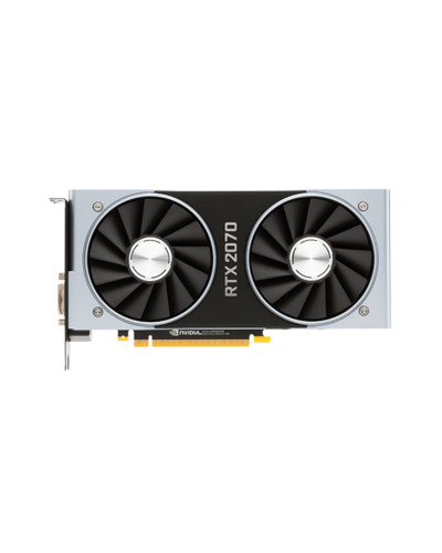 Відеокарта Nvidia GeForce RTX 2070 (8Gb / GDDR6 / 256bit / 2304 CUDA) для ПК