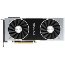 Видеокарта Nvidia GeForce RTX 2080 (8Gb / GDDR6 / 256bit / 2944 CUDA) FE
