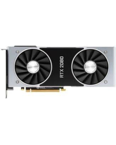 Видеокарта Nvidia GeForce RTX 2080 (8Gb / GDDR6 / 256bit / 2944 CUDA) Founders Edition