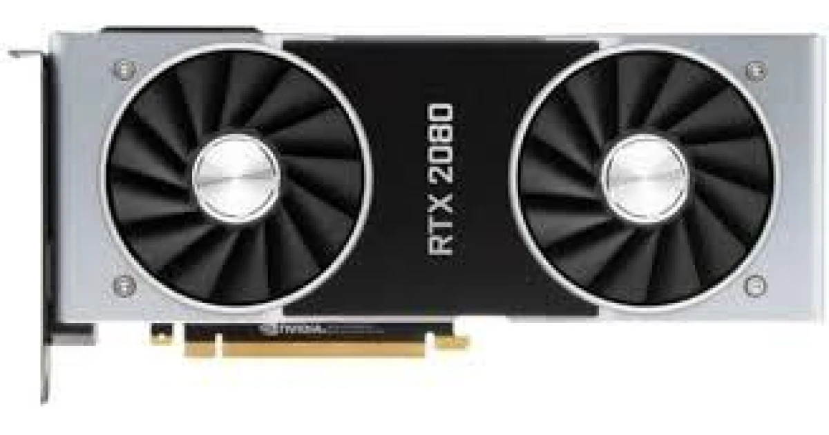 Відеокарта Nvidia GeForce RTX 2080 (8Gb / GDDR6 / 256bit / 2944