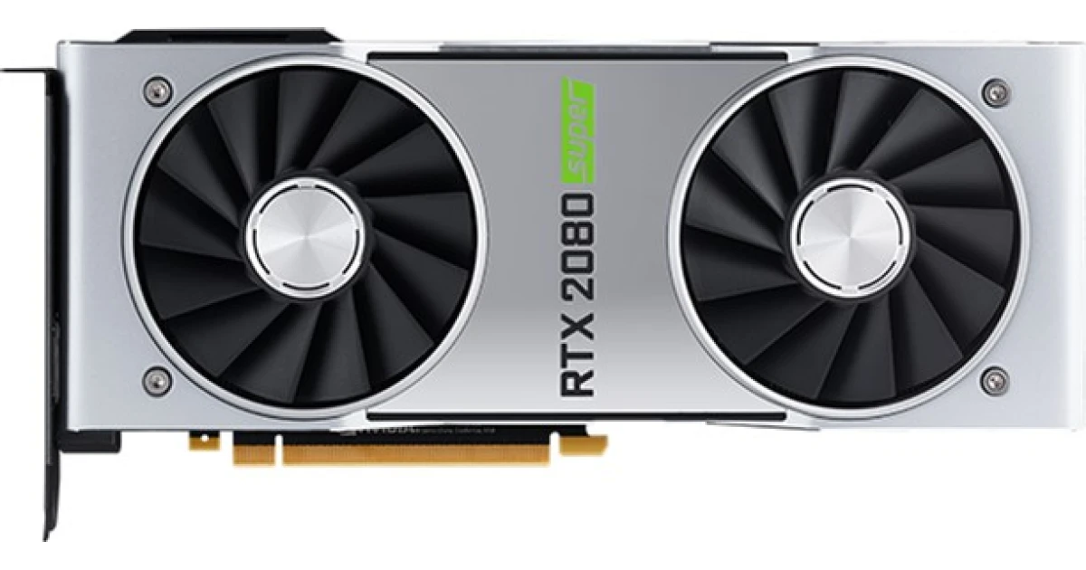 Видеокарта Nvidia GeForce RTX 2080 Super (8Gb / GDDR6 / 256bit