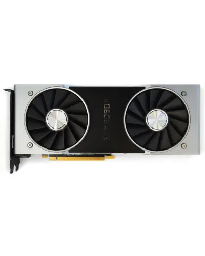 Видеокарта Nvidia GeForce RTX 2080 Ti (11Gb / GDDR6 / 352bit / 4352 CUDA) Founders Edition