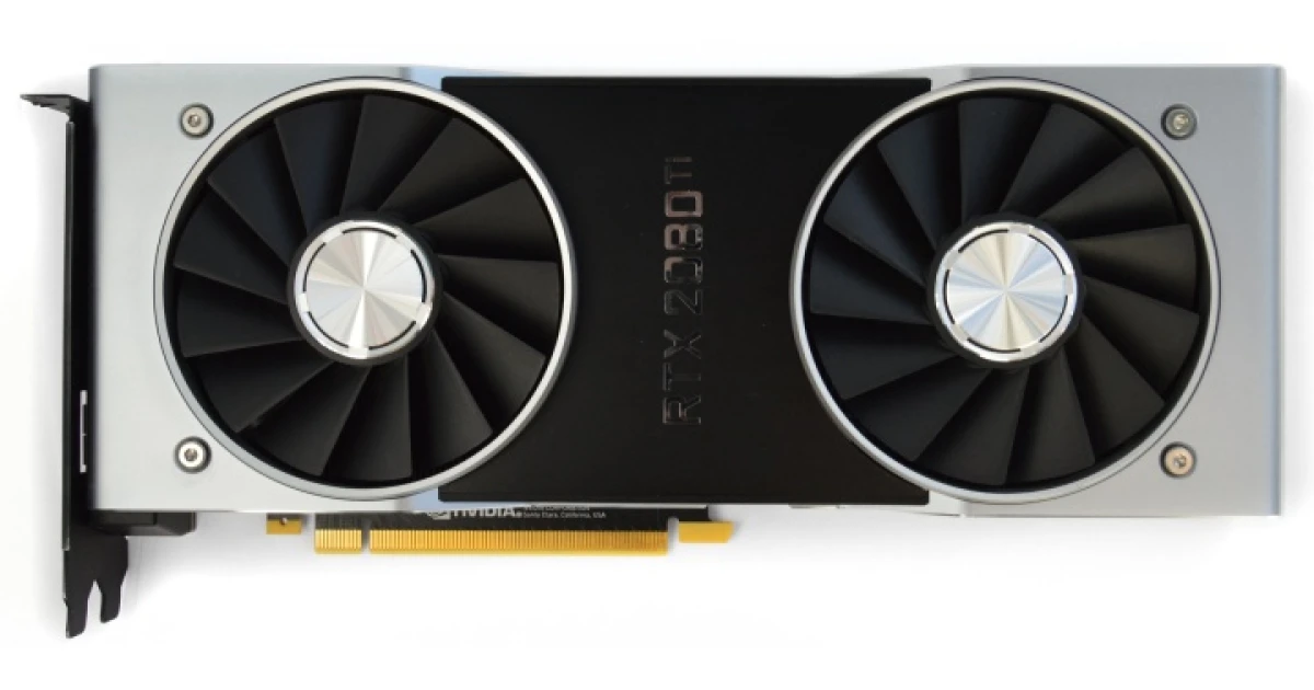 Видеокарта Nvidia GeForce RTX 2080 Ti (11Gb / GDDR6 / 352bit