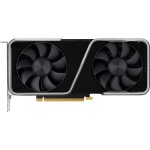 Видеокарта Nvidia GeForce RTX 3060 (12Gb / GDDR6 / 192bit / 3584 CUDA) FE