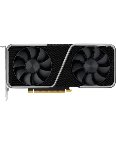 Видеокарта Nvidia GeForce RTX 3060 Ti (8Gb / GDDR6 / 256bit / 4864 CUDA) Founders Edition