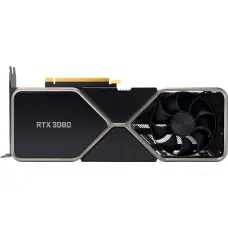 Видеокарта Nvidia GeForce RTX 3080 (10Gb / GDDR6X / 320bit / 8704 CUDA) FE