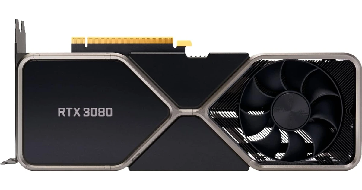 Відеокарта Nvidia GeForce RTX 3080 (10Gb / GDDR6X / 320bit / 8704