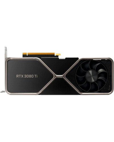 Видеокарта Nvidia GeForce RTX 3080 Ti (12Gb / GDDR6X / 384bit / 10240 CUDA) Founders Edition