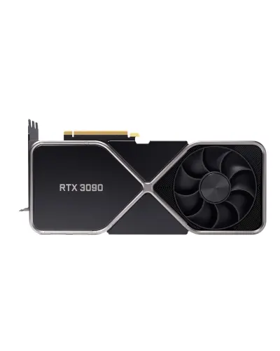 Видеокарта Nvidia GeForce RTX 3090 (24Gb / GDDR6X / 384bit / 10496 CUDA) Founders Edition