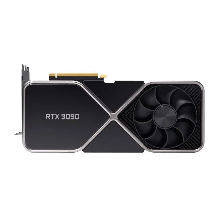 M26A⭐️NVIDIA GEFORCE RTX 3090 24GB MSI Gaming GeForce RTX 3090 24GB GDRR6X 384-Bit HDMI/DP Nvlink Tri