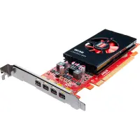 Видеокарта AMD RADEON FirePro W4100 (2Gb / GDDR5 / 128 bit / 512 ROCm) Видеокарта AMD RADEON FirePro W4100 (2Gb / GDDR5 / 128 bit / 512 ROCm)