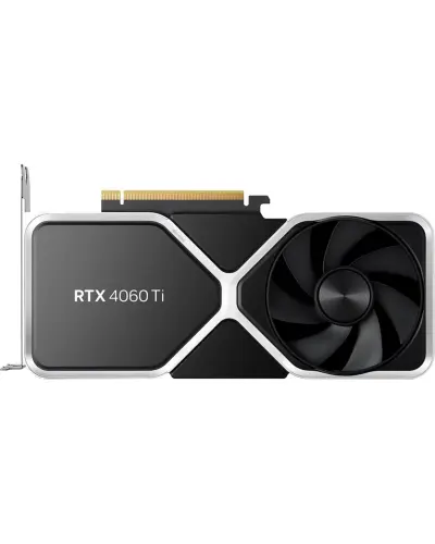 Видеокарта Nvidia GeForce RTX 4060 Ti (8Gb / GDDR6 / 128bit / 4352 CUDA) Founders Edition