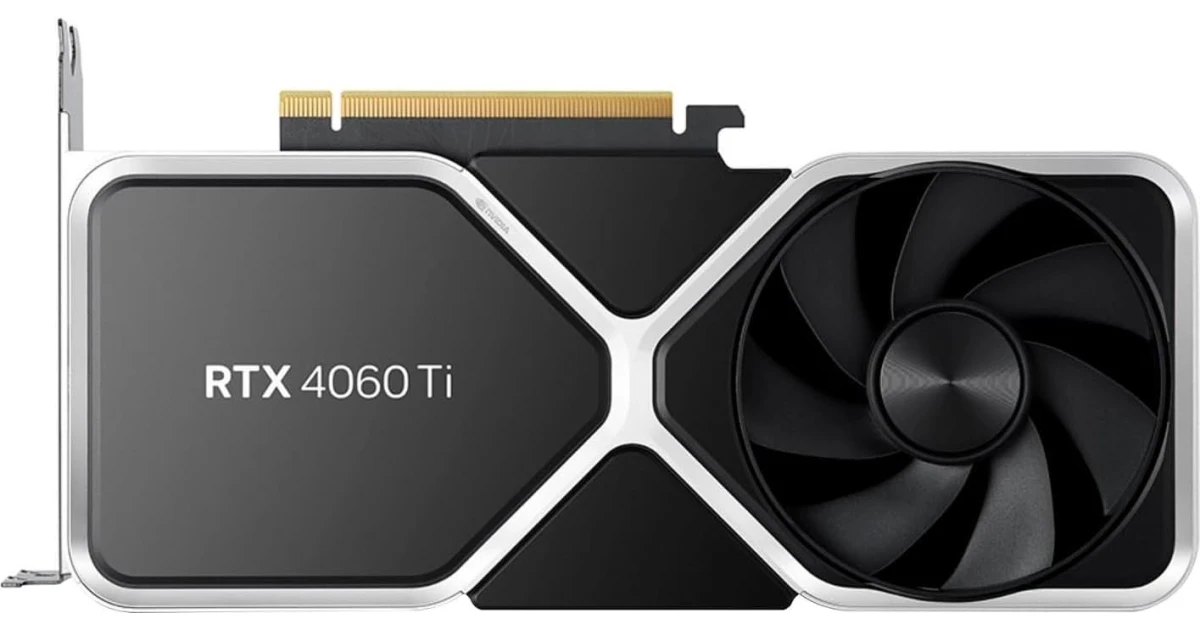 Видеокарта Nvidia GeForce RTX 4060 Ti (8Gb / GDDR6 / 128bit / 4352