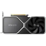 Видеокарта Nvidia GeForce RTX 4070 (12Gb / GDDR6X / 192 bit / 5888 CUDA) FE
