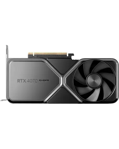 Видеокарта Nvidia GeForce RTX 4070 Super (12Gb / GDDR6X / 192 bit / 7168 CUDA) Founders Edition