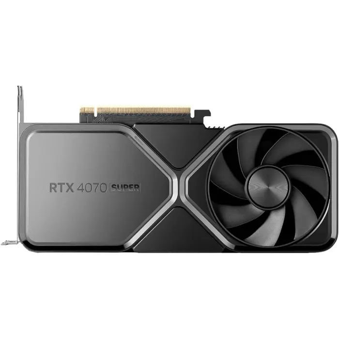 Відеокарта Nvidia GeForce RTX 4070 Super (12Gb / GDDR6X / 192 bit