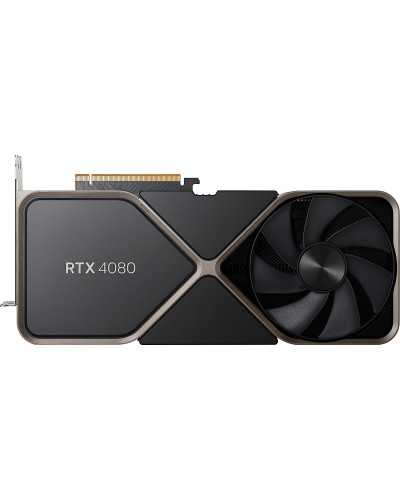 Відеокарта Nvidia GeForce RTX 4080 (16Gb / GDDR6X / 256 bit / 9728 CUDA) Founders Edition