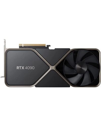 Відеокарта Nvidia GeForce RTX 4090 (24Gb / GDDR6X / 384 bit / 16384 CUDA) Founders Edition