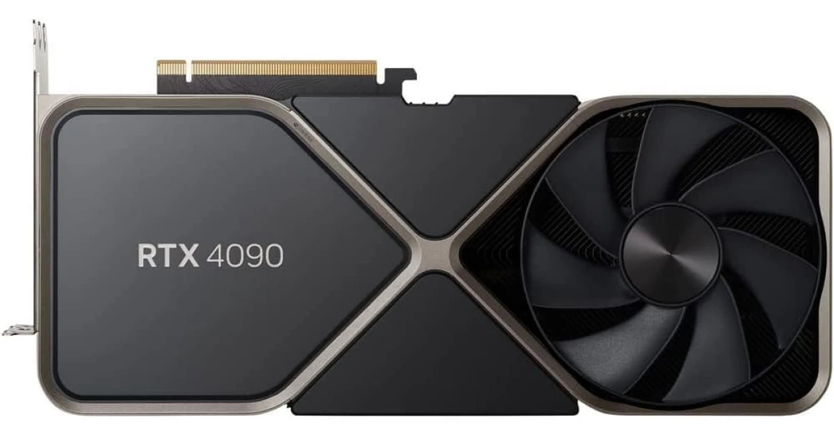 Відеокарта Nvidia GeForce RTX 4090 (24Gb / GDDR6X / 384 bit