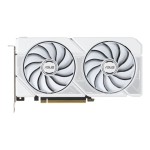 Видеокарта ASUS RTX 5060 Ti DUAL WHITE OC (16Gb / GDDR7 / 128bit / 4608 CUDA)