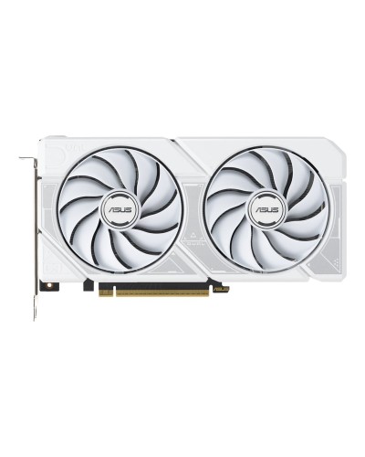 Відеокарта ASUS RTX 5060 Ti DUAL WHITE OC (16Gb / GDDR7 / 128bit / 4608 CUDA)