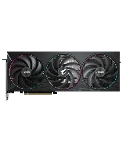 Відеокарта GIGABYTE AORUS RTX 5060 Ti ELITE (16Gb / GDDR7 / 128bit / 4608 CUDA)