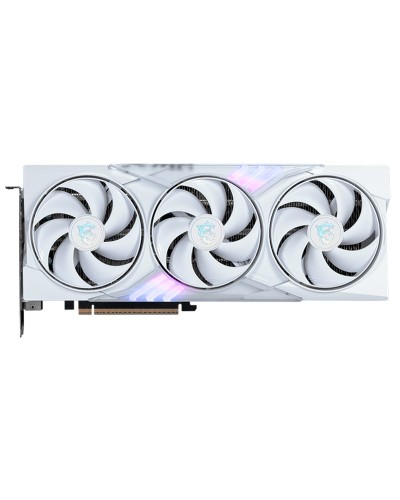Відеокарта MSI RTX 5060 Ti GAMING TRIO OC WHITE (16Gb / GDDR7 / 128bit / 4608 CUDA)
