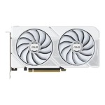 Відеокарта ASUS RTX 5060 Ti DUAL WHITE OC (16Gb / GDDR7 / 128bit / 4608 CUDA)
