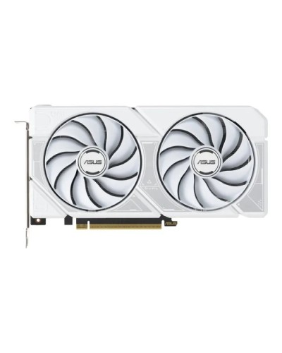 Відеокарта ASUS RTX 5060 Ti DUAL WHITE OC (16Gb / GDDR7 / 128bit / 4608 CUDA)