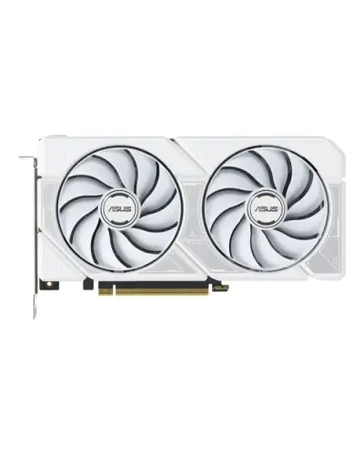 Відеокарта ASUS RTX 5060 Ti DUAL WHITE OC (16Gb / GDDR7 / 128bit / 4608 CUDA)
