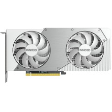 Видеокарта INNO3D RTX 5070 TWIN X2 OC WHITE (12Gb / GDDR7 / 192 bit / 6144 CUDA)