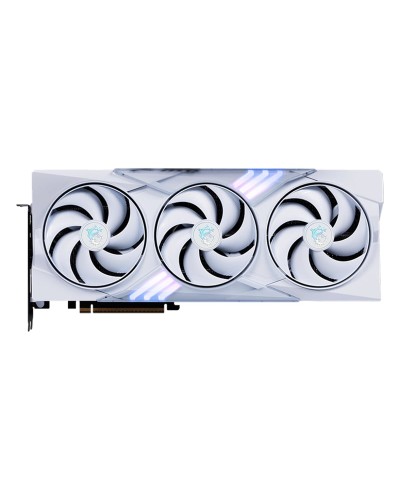 Відеокарта MSI RTX 5070 GAMING TRIO OC WHITE (12Gb / GDDR7 / 192 bit / 6144 CUDA)