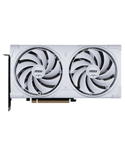 Відеокарта MSI RTX 5070 VENTUS 2X OC WHITE (12Gb / GDDR7 / 192 bit / 6144 CUDA)