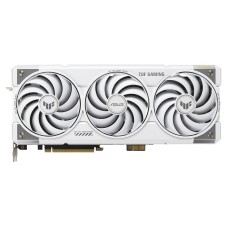 Відеокарта ASUS RTX 5070 Ti TUF Gaming BTF White OC (16Gb / GDDR7 / 256 bit / 8960 CUDA)