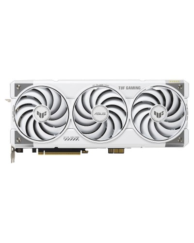 Відеокарта ASUS RTX 5070 Ti TUF Gaming BTF White OC (16Gb / GDDR7 / 256 bit / 8960 CUDA)