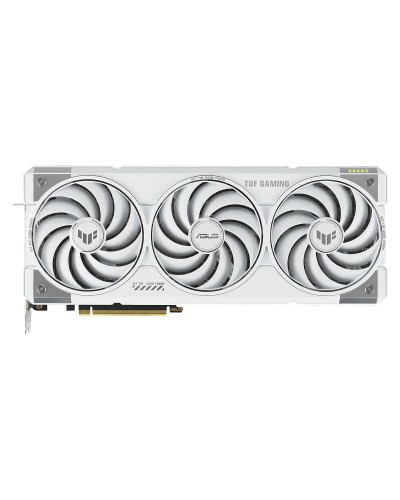 Відеокарта ASUS RTX 5070 Ti TUF OC WHITE GAMING (16Gb / GDDR7 / 256 bit / 8960 CUDA)