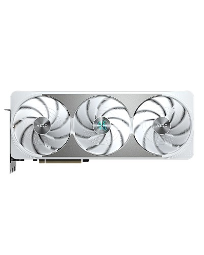 Відеокарта GIGABYTE RTX 5070 Ti AERO OC (16Gb / GDDR7 / 256 bit / 8960 CUDA)