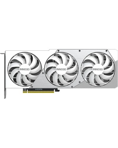 Відеокарта INNO3D RTX 5070 Ti X3 OC WHITE (16Gb / GDDR7 / 256 bit / 8960 CUDA)