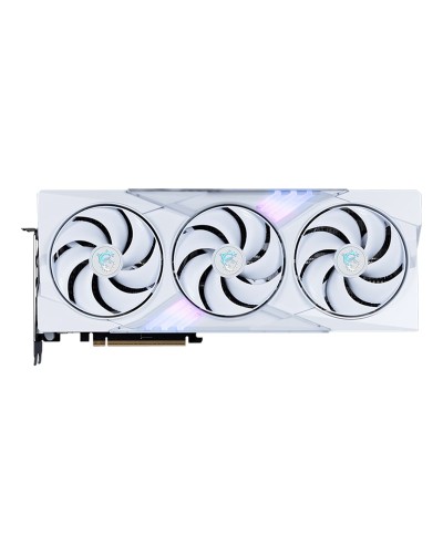 Відеокарта MSI RTX 5070 Ti GAMING TRIO OC WHITE (16Gb / GDDR7 / 256 bit / 8960 CUDA)