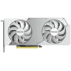 Відеокарта INNO3D RTX 5070 TWIN X2 OC WHITE (12Gb / GDDR7 / 192 bit / 6144 CUDA)