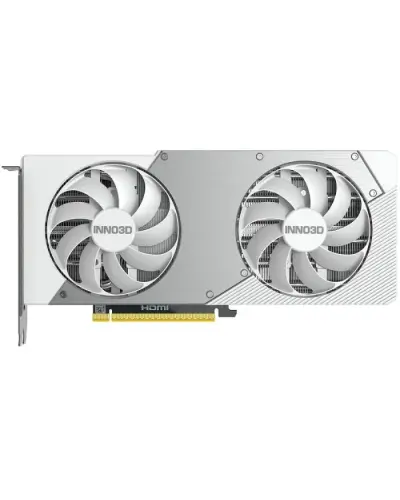Відеокарта INNO3D RTX 5070 TWIN X2 OC WHITE (12Gb / GDDR7 / 192 bit / 6144 CUDA)