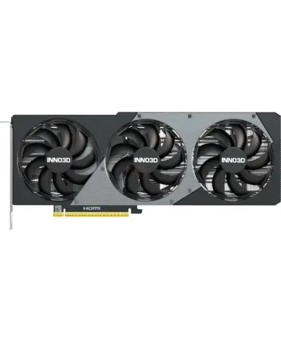 Видеокарта INNO3D RTX 5070 Ti X3 OC (16Gb / GDDR7 / 256 bit / 8960 CUDA)