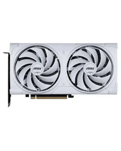 Відеокарта MSI RTX 5070 VENTUS 2X OC WHITE (12Gb / GDDR7 / 192 bit / 6144 CUDA)