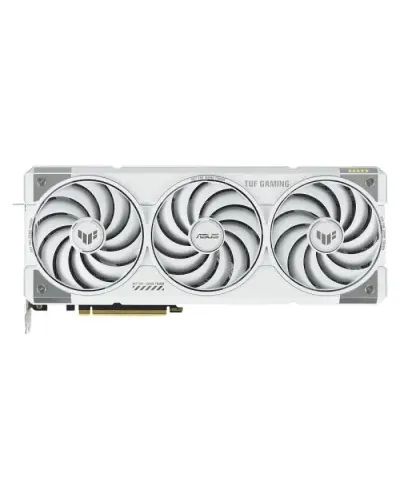 Видеокарта ASUS RTX 5070 Ti TUF OC WHITE GAMING (16Gb / GDDR7 / 256 bit / 8960 CUDA)